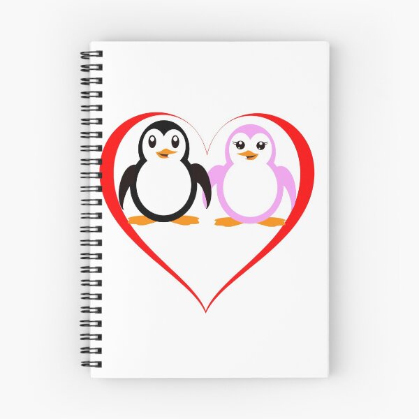 Item preview, Penguin love designed and sold by Tokxin.