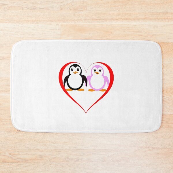 Item preview, Penguin love designed and sold by Tokxin.