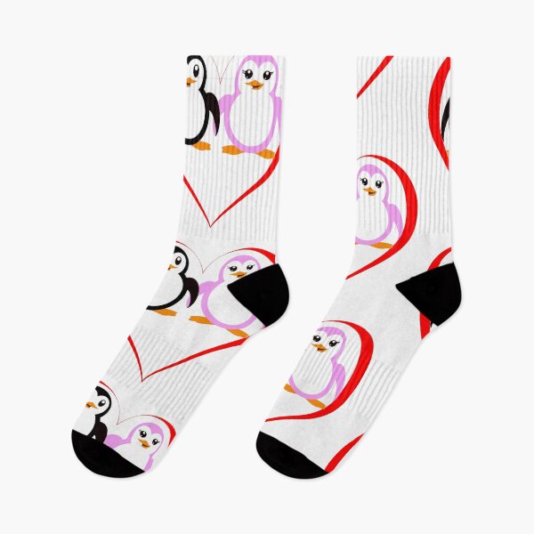 Item preview, Penguin love designed and sold by Tokxin.