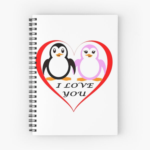 Item preview, Penguin love designed and sold by Tokxin.