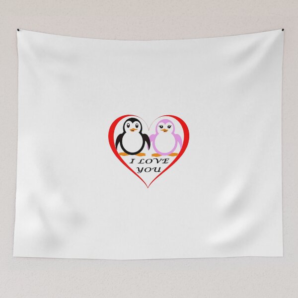 Item preview, Penguin love designed and sold by Tokxin.