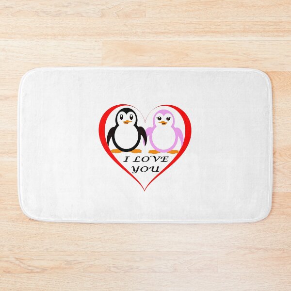 Item preview, Penguin love designed and sold by Tokxin.