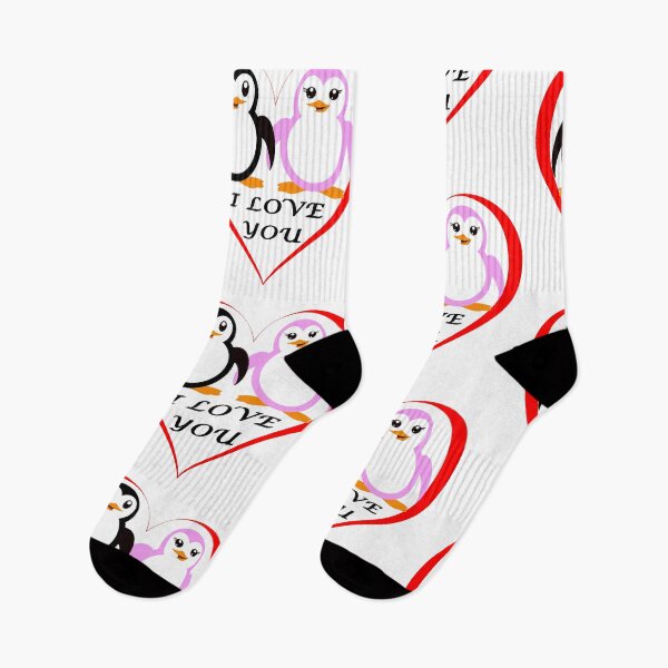 Item preview, Penguin love designed and sold by Tokxin.