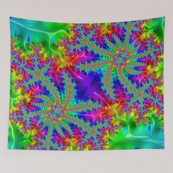 Item preview, Bright Rainbow Abstract designed and sold by Elisabeth Lucas.