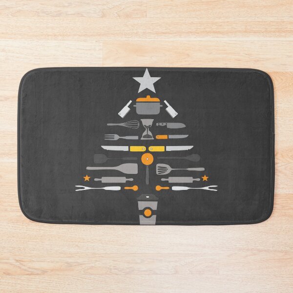 Item preview, Chef tools christmas tree designed and sold by foodtalk.
