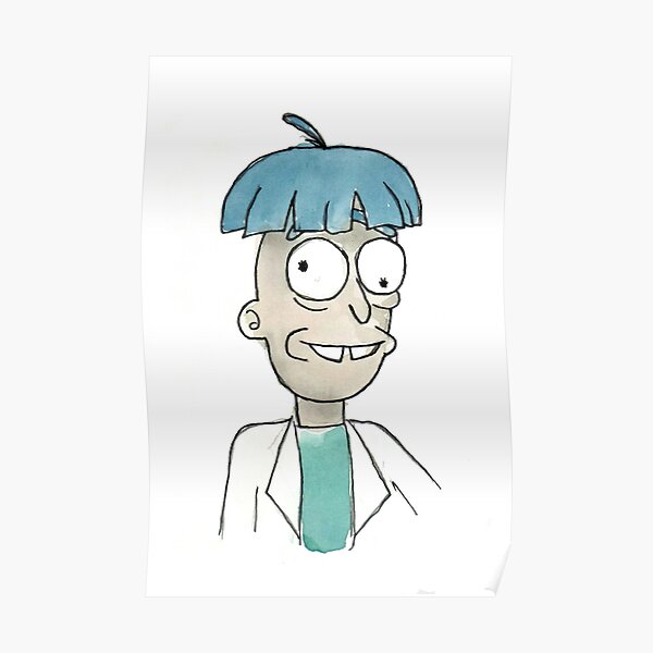 Doofus Rick Poster