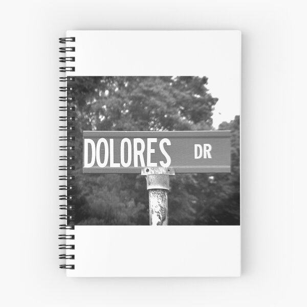 Item preview, A Street Sign Named Dolores designed and sold by jcwest.
