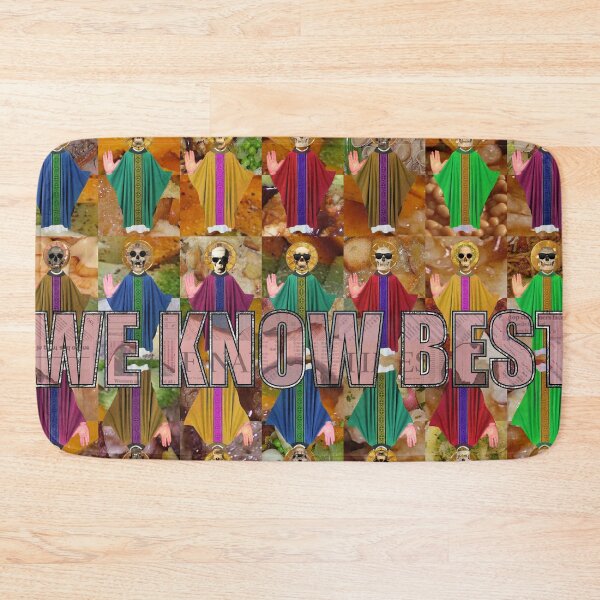 Item preview, We Know Best 01, graphic, art print. designed and sold by JulianFJones.