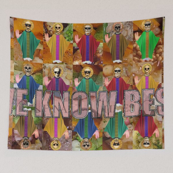 Item preview, We Know Best 01, graphic, art print. designed and sold by JulianFJones.