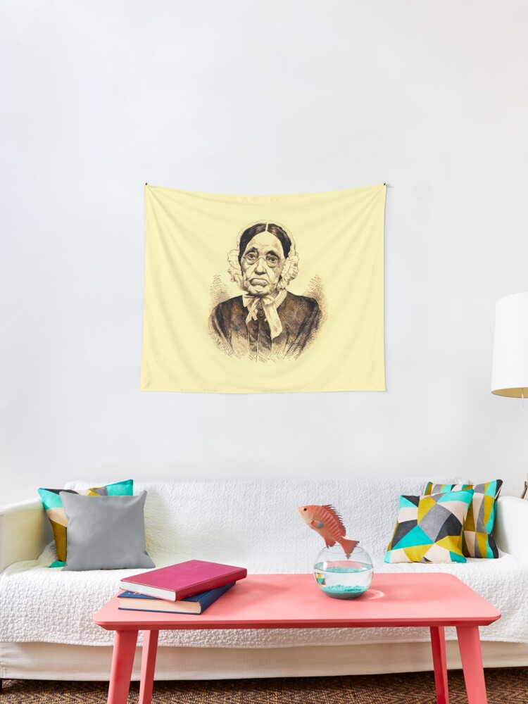 Old Mother Hubbard Tapestry By Picturenz Redbubble