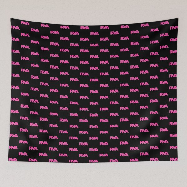Item preview, RVA Logo In Pink - Richmond Virginia designed and sold by L.  E. Woodson.