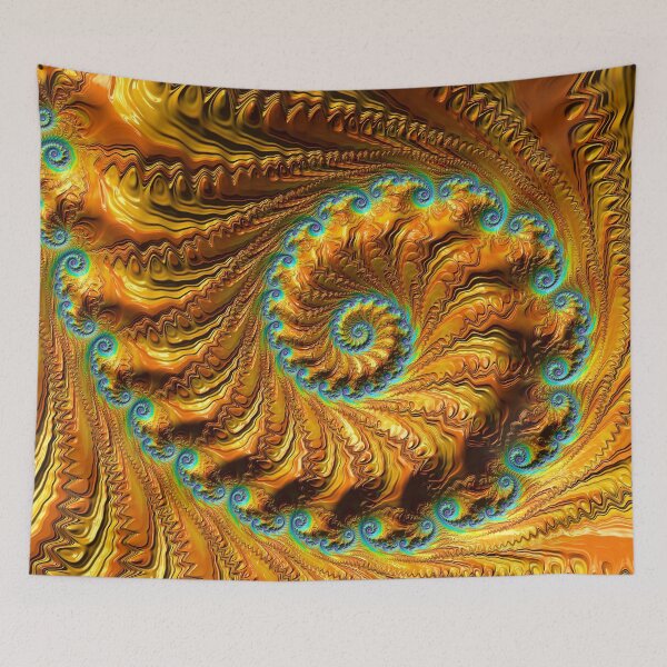 Item preview, Elaborate Copper Spiral designed and sold by Elisabeth Lucas.