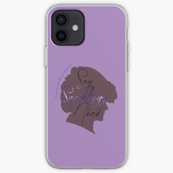 Something Nice iPhone Soft Case