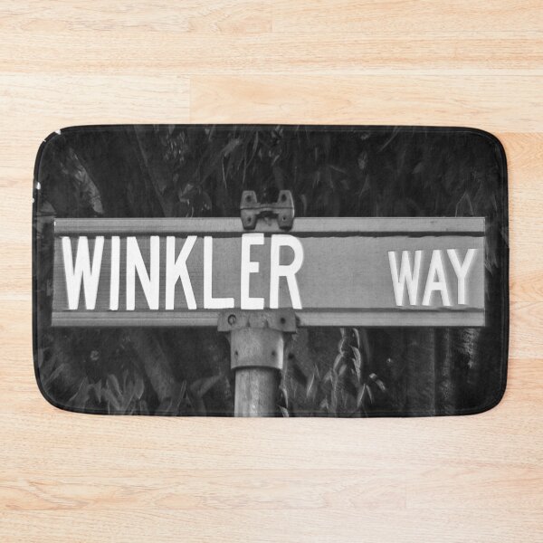 Item preview, A Street Sign Named Winkler designed and sold by jcwest.