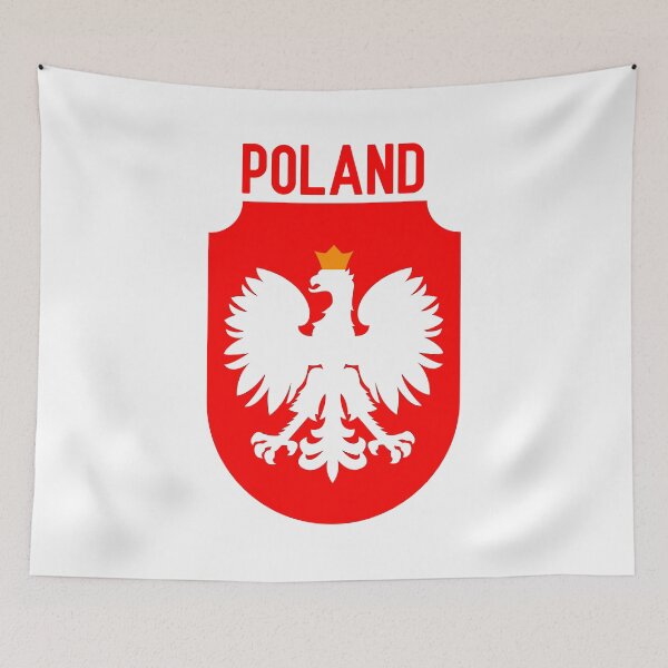 Item preview, White Eagle Coat of arms of Poland designed and sold by Krukowski.