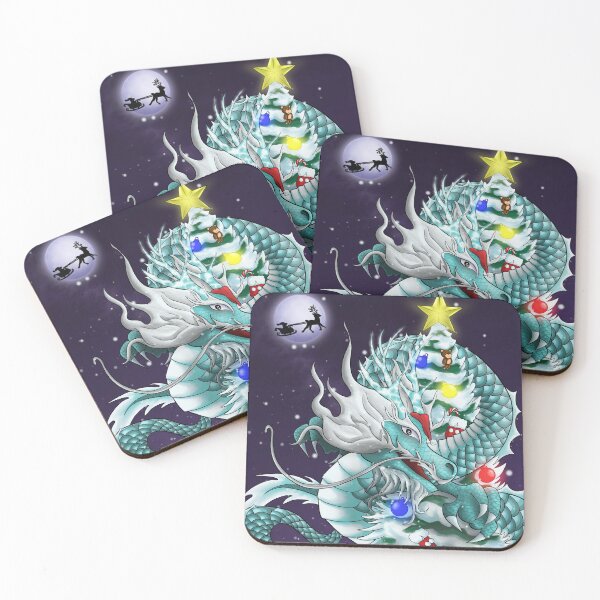 Artikelvorschau, Weihnachten Santa Chinese Dragon ArtofFD entworfen und verkauft von ArtofFD.
