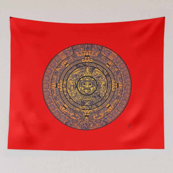 Item preview, Mayan Calendar Interpreted by Swoot - Scarf designed and sold by swoottees.