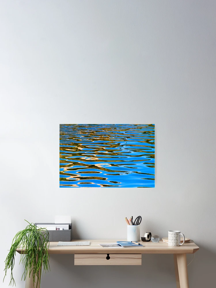 Thumbnail 2 of 3, Poster, Reflection Patterns designed and sold by Sue Cullumber.