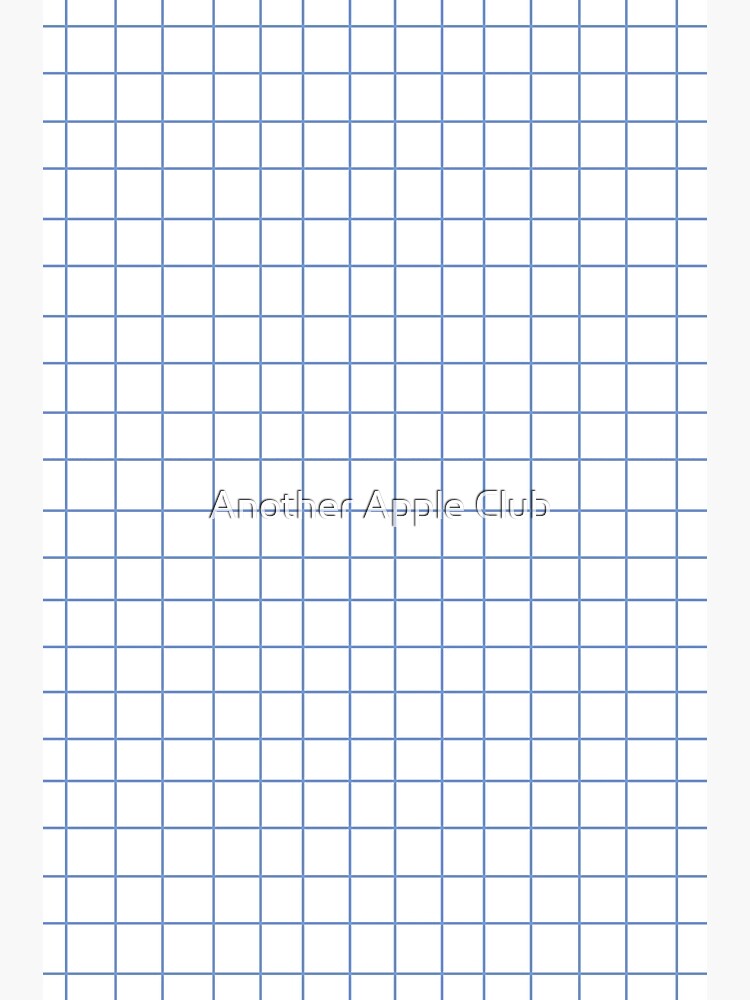 Club Scrap Grid Paper Pad