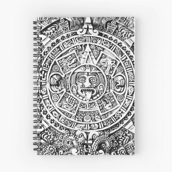 Item preview, Aztec Calendar designed and sold by Vash Chen.