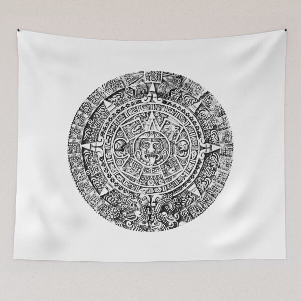 Item preview, Aztec Calendar designed and sold by Vash Chen.
