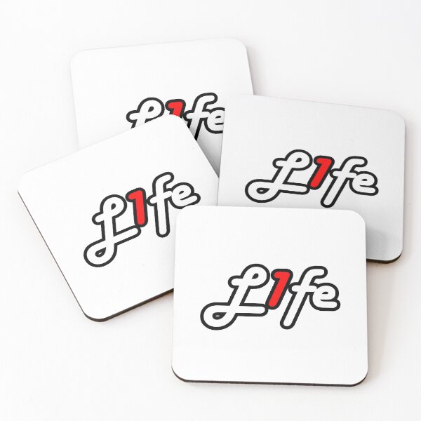 Item preview, L1fe (One Life) Sticker designed and sold by CraigSa.