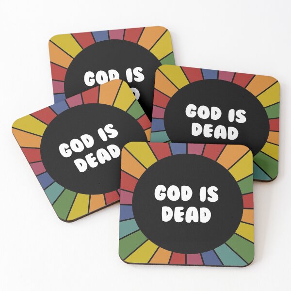 Item preview, God is dead - Friedrich Nietzsche designed and sold by ScapegoatPrints.