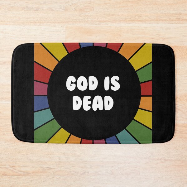 Item preview, God is dead - Friedrich Nietzsche designed and sold by ScapegoatPrints.