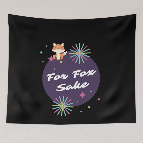 Item preview, For Fox Sake designed and sold by fahrurrozzi.