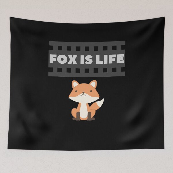 Item preview, Fox Is Life designed and sold by fahrurrozzi.