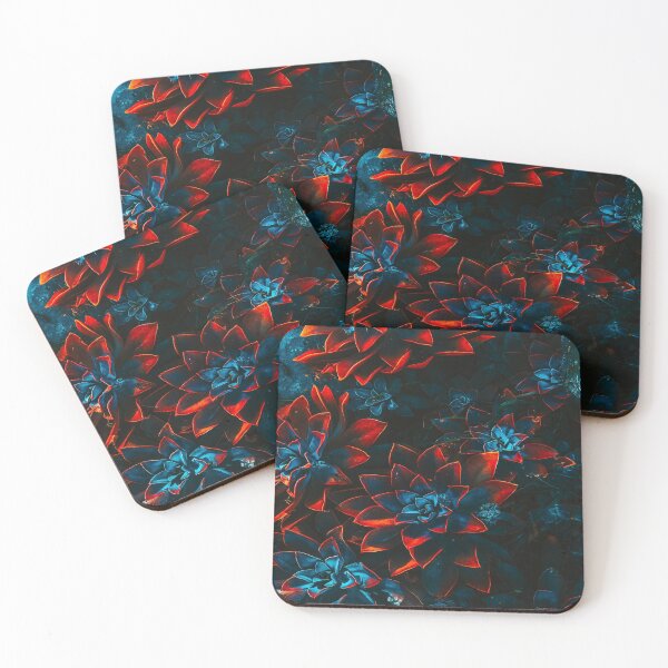 Item preview, Red & Blue Flowers designed and sold by Jtorcher.