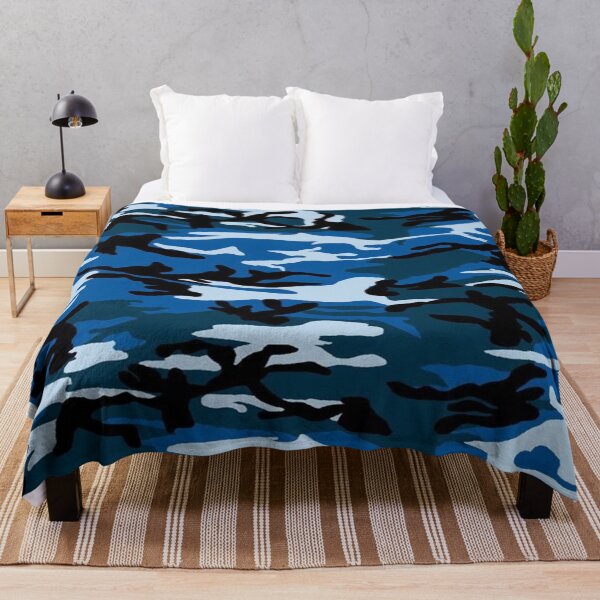 Item preview, Blue Camo designed and sold by Jtorcher.