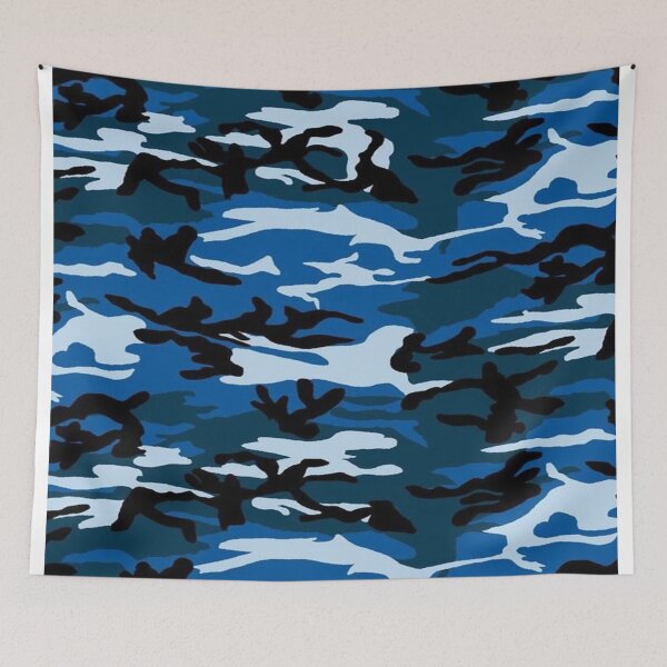 Item preview, Blue Camo designed and sold by Jtorcher.