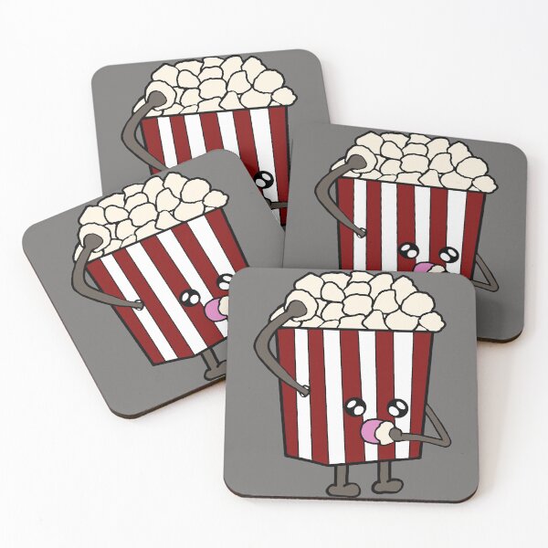 Item preview, Gourmet chibi popcorn designed and sold by Naedjih.