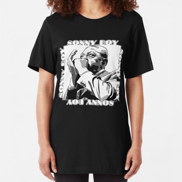 Sonny Boy Williamson Slim Fit T-Shirt