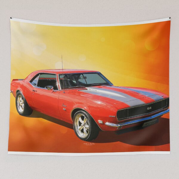 Item preview, 396 SS Camaro designed and sold by Hawley Designs.