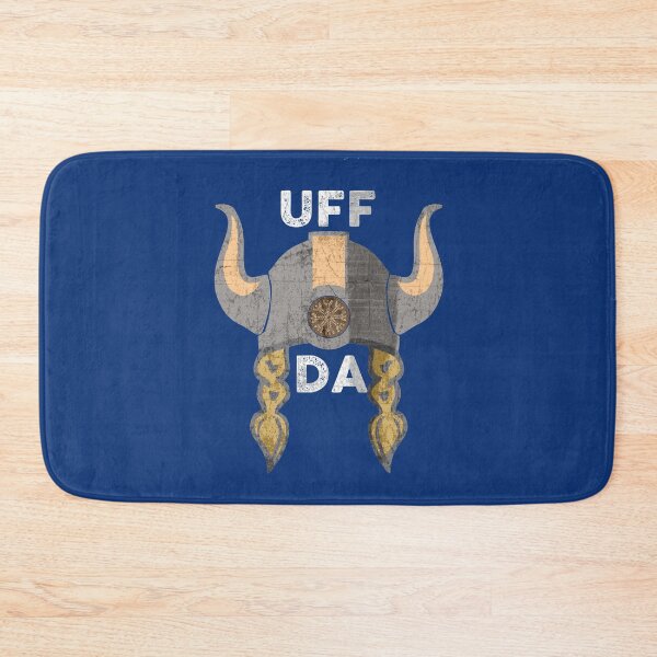 Item preview, Uff Da Viking Lady Helmet Funny Scandinavian Mythology Popular Norwegian Quote designed and sold by alenaz.