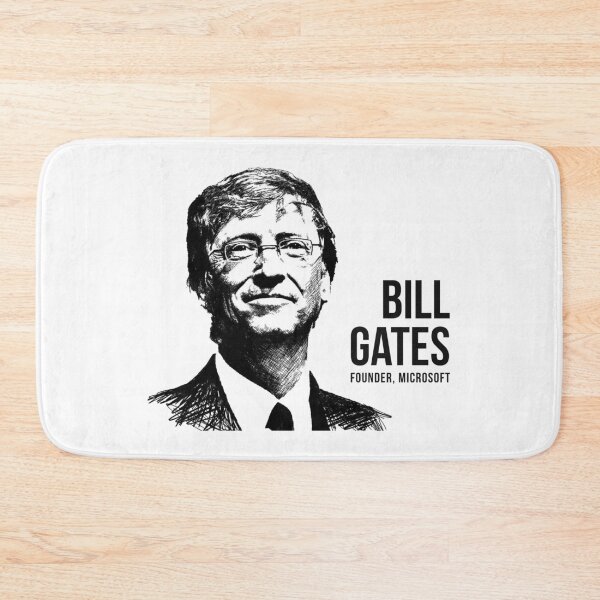 Item preview, Bill Gates Quotes Motivation designed and sold by mohitbhakre.