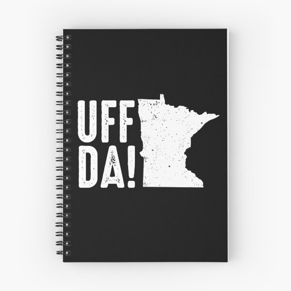 Item preview, Uff Da Minnesota State Funny Scandinavian Norwegian Nordic Sates Quote designed and sold by alenaz.