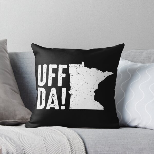 Item preview, Uff Da Minnesota State Funny Scandinavian Norwegian Nordic Sates Quote designed and sold by alenaz.