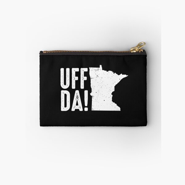 Item preview, Uff Da Minnesota State Funny Scandinavian Norwegian Nordic Sates Quote designed and sold by alenaz.