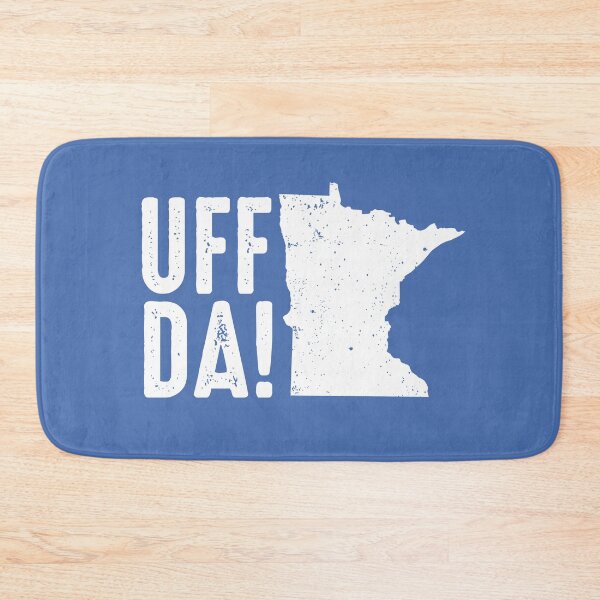 Item preview, Uff Da Minnesota State Funny Scandinavian Norwegian Nordic Sates Quote designed and sold by alenaz.