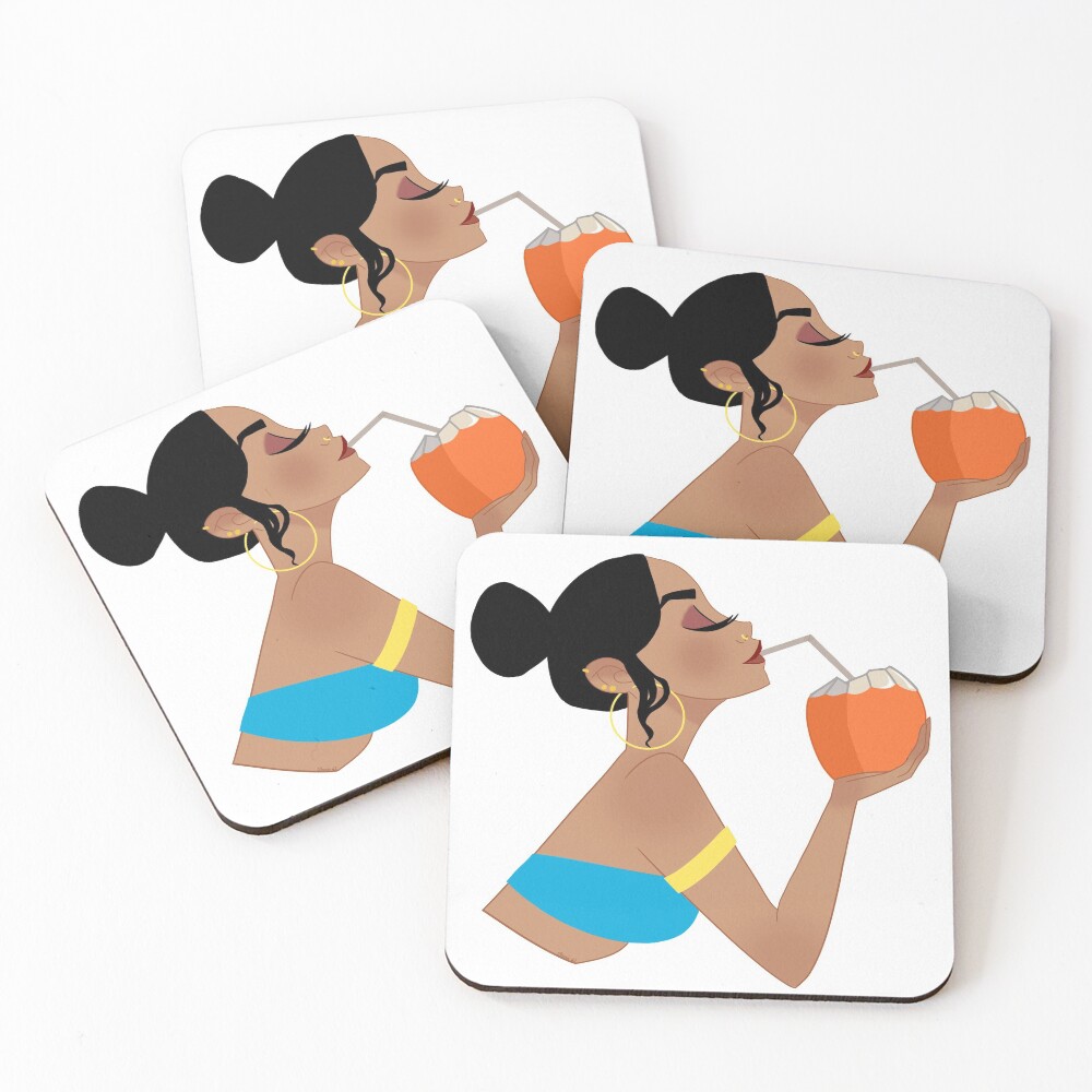 Item preview, Coasters (Set of 4) designed and sold by devniec.