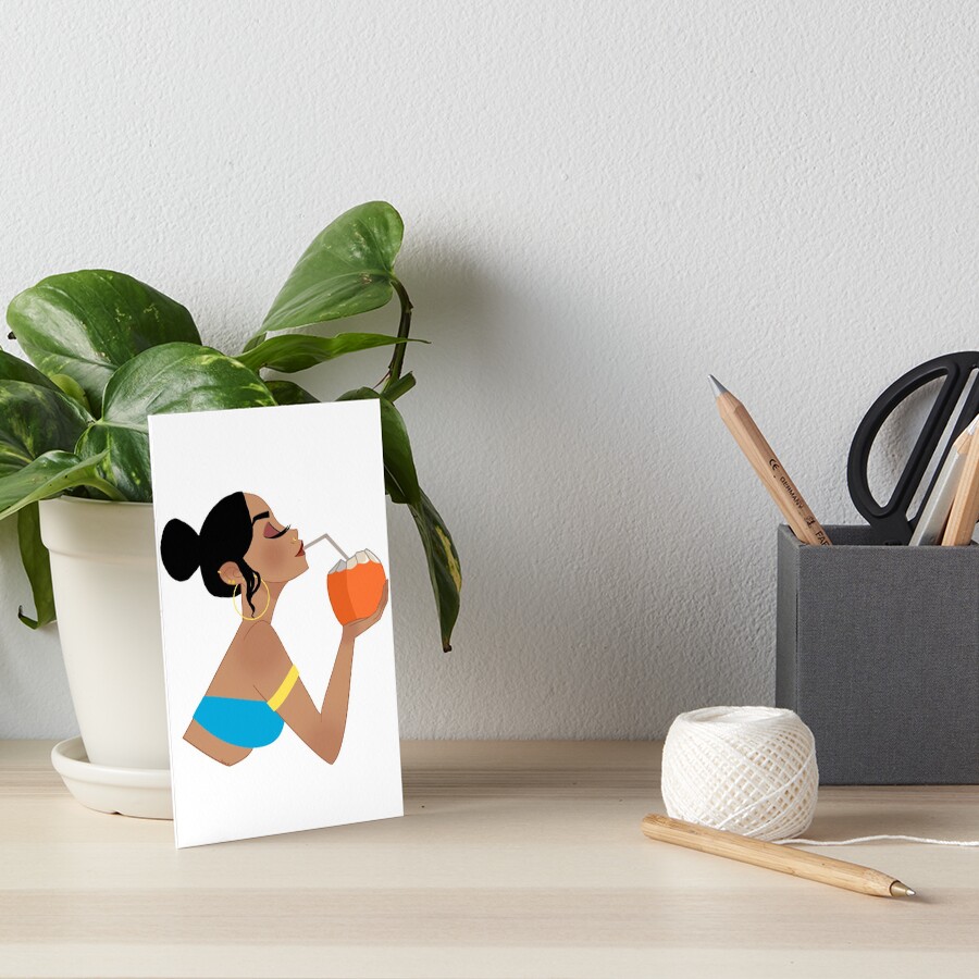 Item preview, Art Board Print designed and sold by devniec.