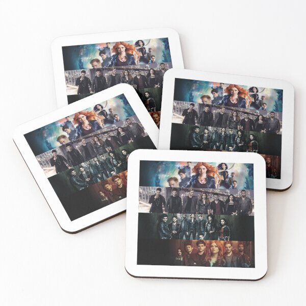 Item preview, The 4 seasons of Shadowhunters designed and sold by clair-ette.