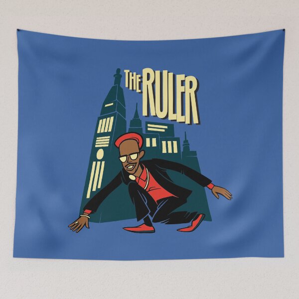 Item preview, Slick Rick the Ruler designed and sold by Danny  van den Hoonaard.