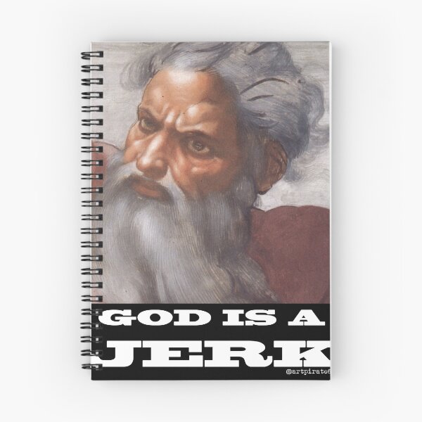Item preview, God Is A Jerk designed and sold by artpirate.