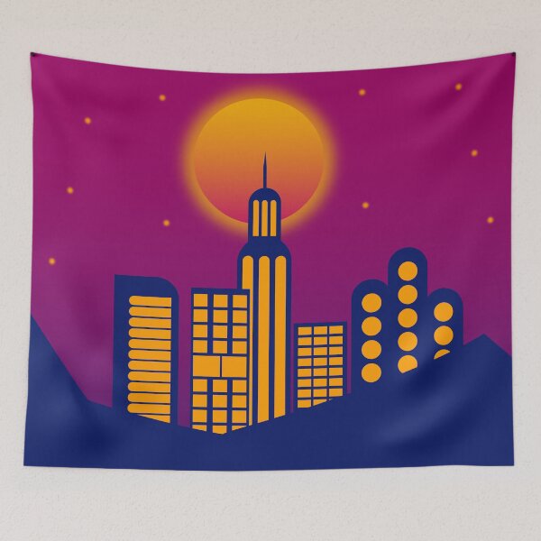 Item preview, Sunset Art designed and sold by PickCreation.