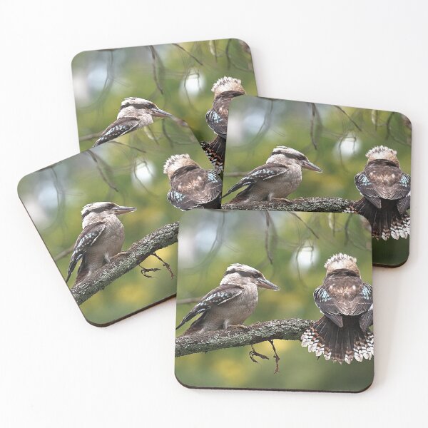 Item preview, Kookaburras at Sherbrooke Forest designed and sold by Tom Newman.