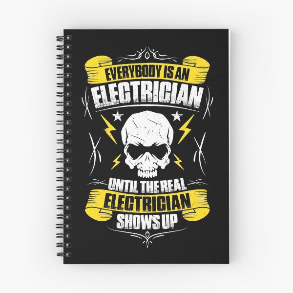 Item preview, Electrician Lineman Wireman Electronics Technician designed and sold by Krautshirts.
